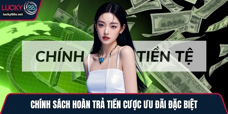 Chính sách hoàn trả tiền cược ưu đãi đặc biệt