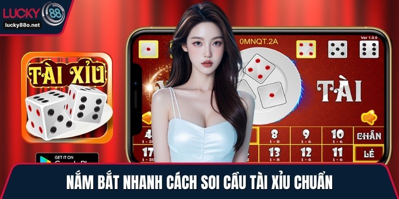 Nắm bắt nhanh cách soi cầu tài xỉu chuẩn